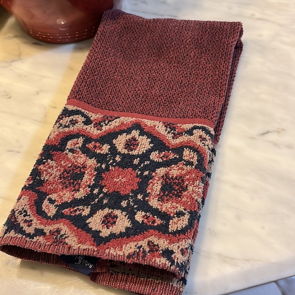 Firm Price! Vintage, Ralph Lauren Hand towel Firm Price!